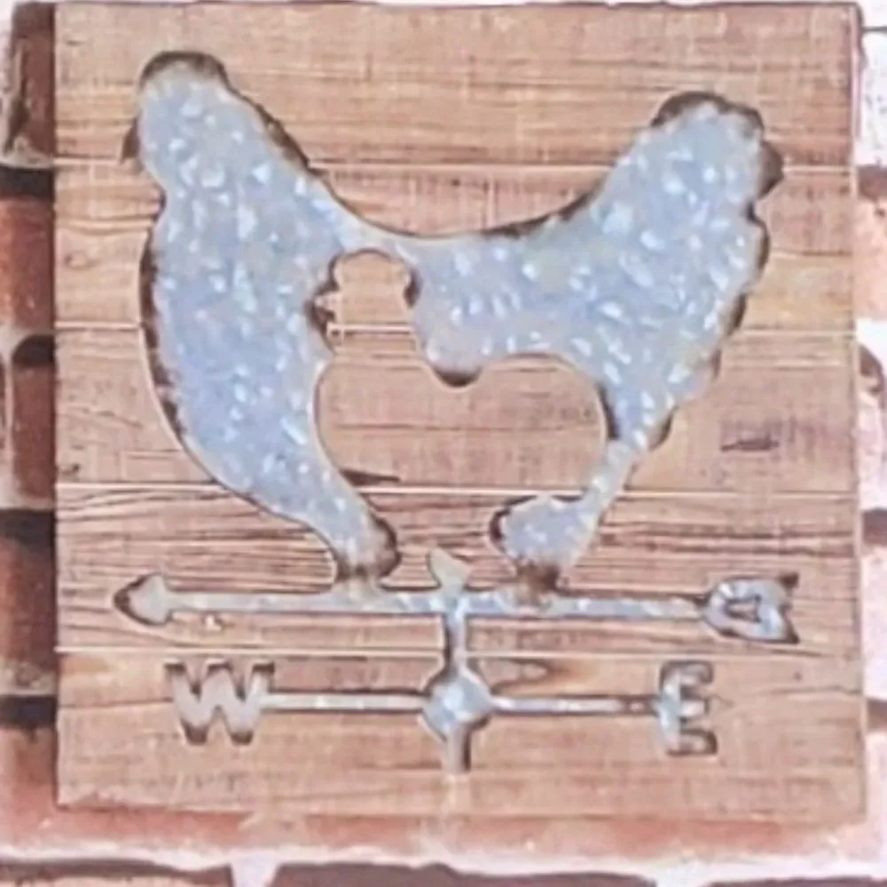 New Weathervane Rooster Home Décor